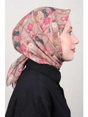 Lo'cella Pamuklu Soft Eşarp 4582-8