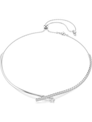 5754020 Swarovski Kolye Matrıx:necklace Whı/rhs