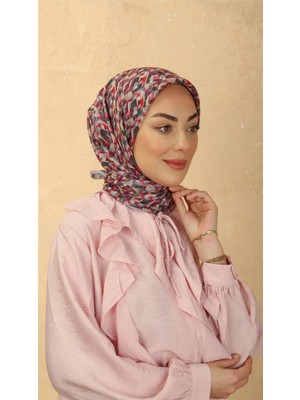 Lo'cella Pamuklu Soft Eşarp 4583-2