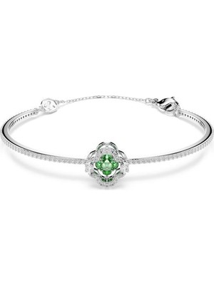 5757791 Swarovski Bilezik Mp Una:bangle Clover Sp Dc Fangr/rhs M