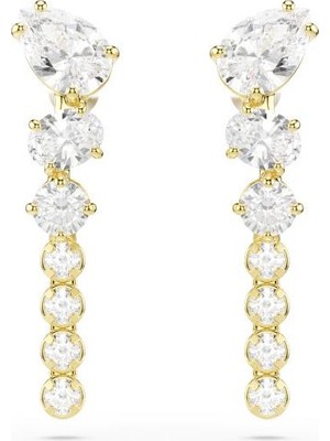 5747936 Swarovski Küpe Mesmera:pe Whı/gos