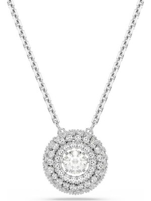 5738246 Swarovski Kolye Sublıma:pend Sp Dc Whı/rhs