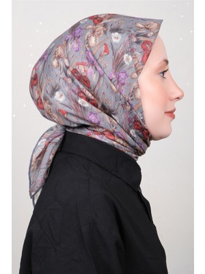 Lo'cella Pamuklu Soft Eşarp 4582-9