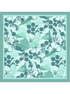 Arancia Mint 90X90 Pure Touch Eşarp