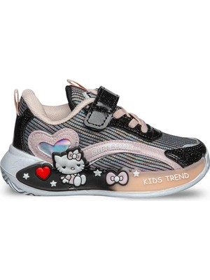 Trender Süperstar Filet 010-17 Siyah Kız Çocuk Sneaker IB04A010