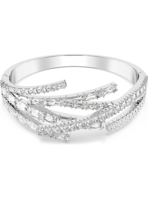 5726292 Swarovski Bilezik Matrıx:bangle Whı/rhs L