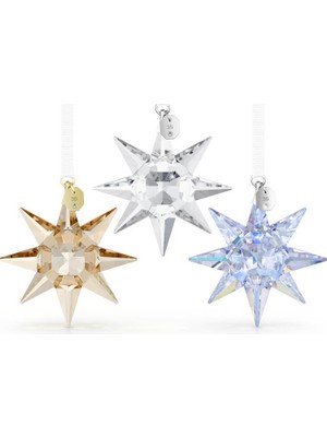 5734798 Swarovski Asma Süsler Annual Edıtıon:ornament Set 35TH Annıv.