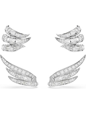 5749071 Swarovski Küpe Vıenna:ec Set Cry/rhs