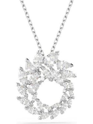 5759837 Swarovski Kolye Mesmera:pend Cırcular Whıte/rhs