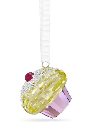 5742103 Swarovski Asma Süsler Holıday Cheers Dulcıs:ornament Cupcake
