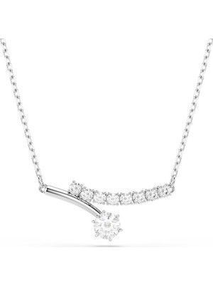 5753568 Swarovski Kolye Matrıx:necklace Crash Whı/rhs