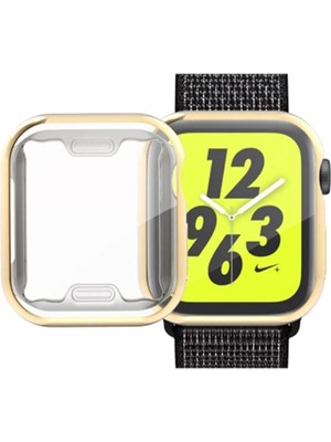 Wisipi Ally Apple Iwatch  40MM 360 Koruma Ultra Slim Silikon KILIF-(5775) - WS003Q-9UW7F2