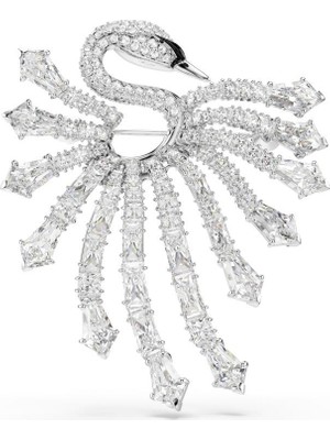 5760065 Swarovski Broş Vıenna:brooch Sw Whıte/rhs