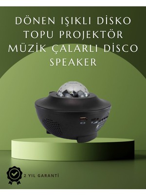Wisipi 10 Renkli Kombinasyon + Breathing Light + 2 Saat Zamanlayıcılı Star Lamba - WS003Q-9VOFC0