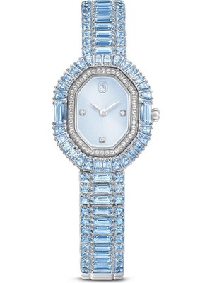 5739632 Swarovski Saat Matrıx:mb L Blue/l Blue/sts