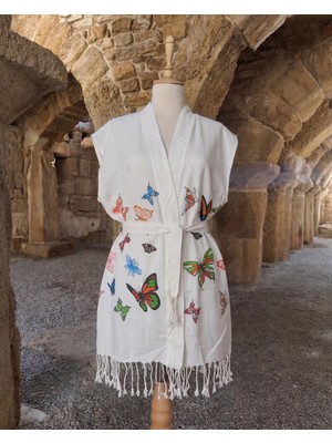 Toker Home Collection Peştemal Kimono