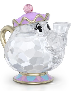 5714992 Swarovski Biblo Beauty And The Beast:mrs. Potts