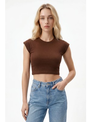 Hakke Ribana Yarasa Kol T-Shirt