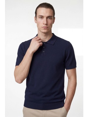 Hakke Premium Basic Polo Yaka Erkek T-Shirt