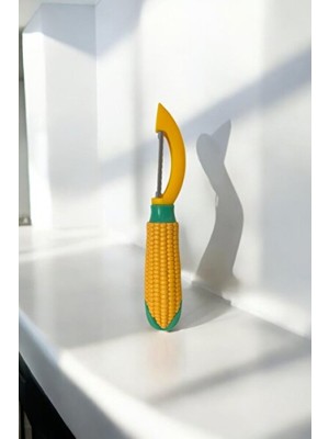 Empressco Mısır Şeklinde Yan Soyacak, 18,5 Cm, Sağlıklı ve Pratik Kullanım