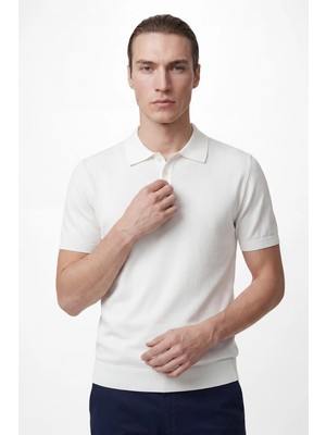 Hakke Premium Basic Polo Yaka Erkek T-Shirt