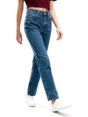Hakke Salaş Geniş Paça Jean Pantolon