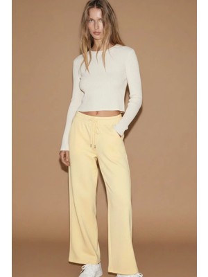 Hakke Modal Geniş Jogger Pantolon