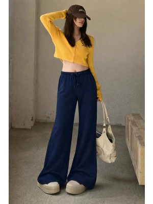 Hakke Modal Geniş Jogger Pantolon