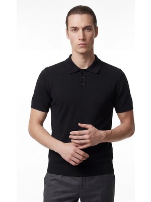 Hakke Premium Basic Polo Yaka Erkek T-Shirt