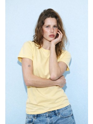 Hakke Simit Yaka Süprem T-Shirt