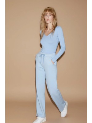 Hakke Modal Geniş Jogger Pantolon