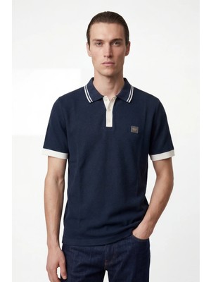 Hakke Basic Dokulu Polo Yaka Erkek T-Shirt