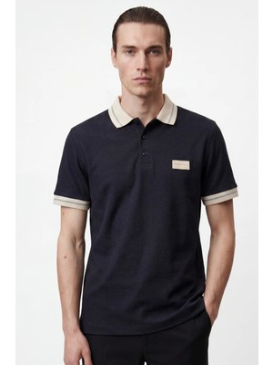 Hakke Klasik Model Düğmeli Polo Yaka Erkek T-Shirt