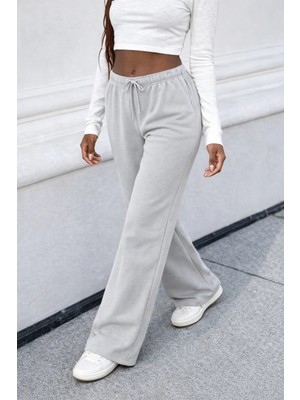 Hakke Modal Geniş Jogger Pantolon
