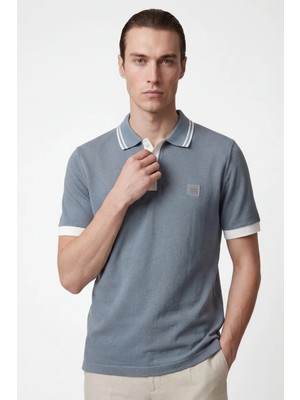 Hakke Basic Dokulu Polo Yaka Erkek T-Shirt
