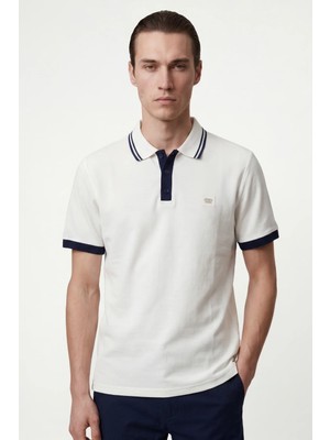 Hakke Basic Dokulu Polo Yaka Erkek T-Shirt
