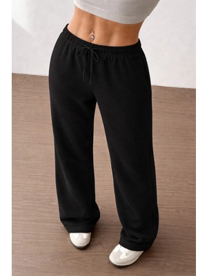 Hakke Modal Geniş Jogger Pantolon
