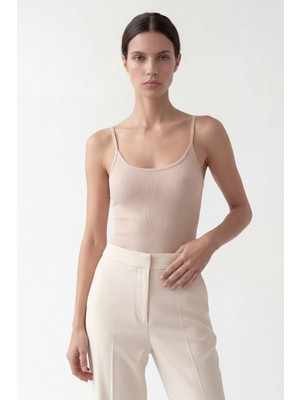 Hakke Çıtçıt Model Fit Kesim Basic Body
