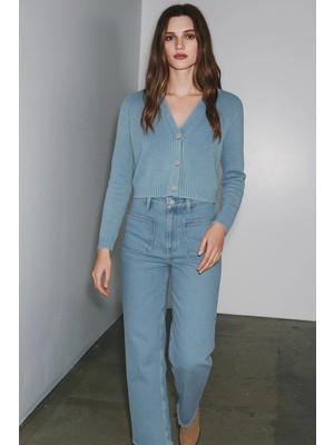 Hakke Cepli Straight Fit Jean Pantolon