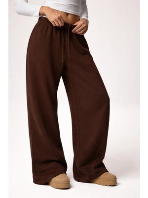 Hakke Modal Geniş Jogger Pantolon