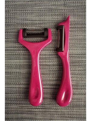 Empressco Çiftli Pembe Yan ve Düz Soyacak Seti, Pratik ve Şık Tasarım