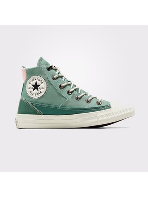 Converse Chuck Taylor All Star Patchwork  Kadın Yeşil Sneaker