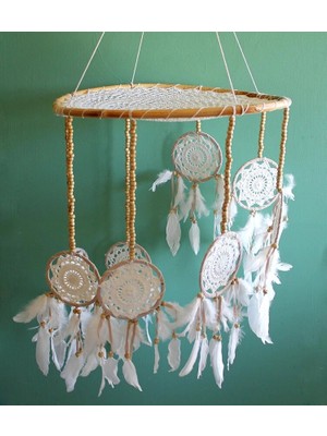 Herşey Trend Rüya Kapanı Dream Catcher No:2 L
