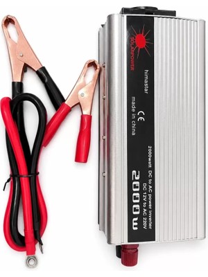 Asil Sepet Asiltech 2000W Araç Inverter