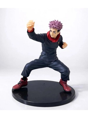 Herşey Trend Anime Jujutsu Kaisen Yuji Itadori Figürü 20 cm ALK5272