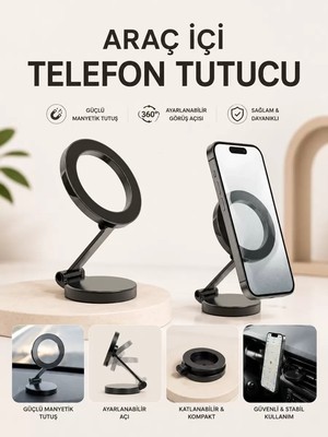 Asil Sepet Asiltech Araç Içi Telefon Tutucu