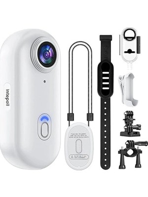 Herşey Trend Mini Wıfı Aksiyon Kamerası 1080P Taşınabilir Vücut Kamerası Giyilebilir Video Kaydedici Ipx7 Su Geçirmez