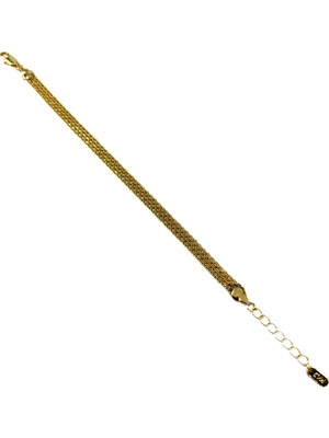 Aslanoğlu Store Renk  Pirinç cm Bileklik 17+4 Cm  - KBL0470