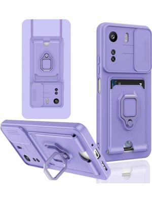 Tedar Xiaomi Redmi 9c Kılıf Platin Silikon - Mavi Najmaddin