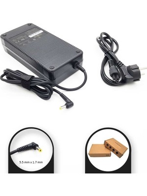 Afila Acer Predator Helios 300 PH315-53-71CM Uyumlu Notebook Adaptörü, Şarj Aleti Cihazı 230W